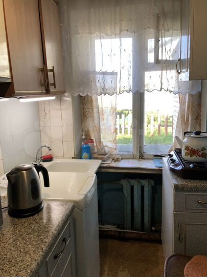 2-к. квартира, 38 м², 1/2 эт.