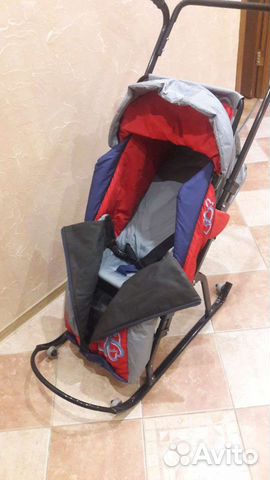 Санки скользяшки