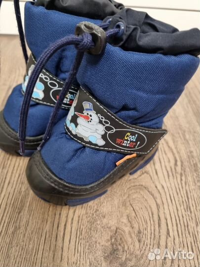 Ботинки демисезонные 20 21 размер