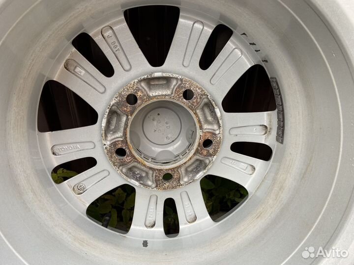 Комплект колес на Toyota Iand Сruiser 200