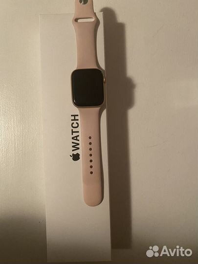 Часы apple watch se 44mm