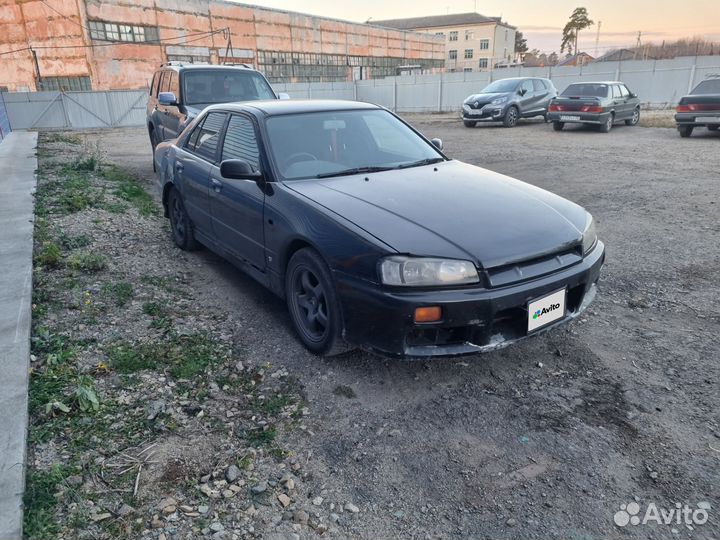 Nissan Skyline 2.0 AT, 1998, 283 000 км