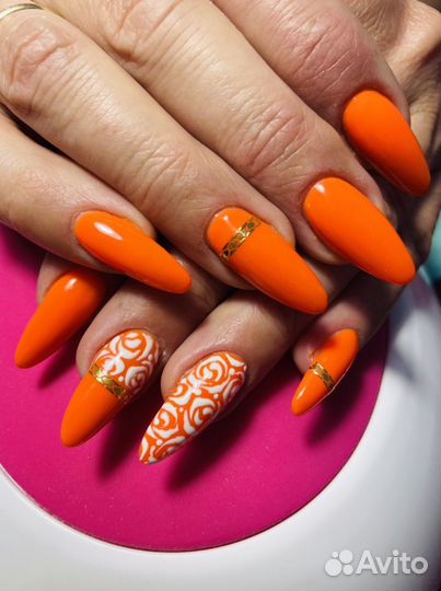 Наращивание ногтей