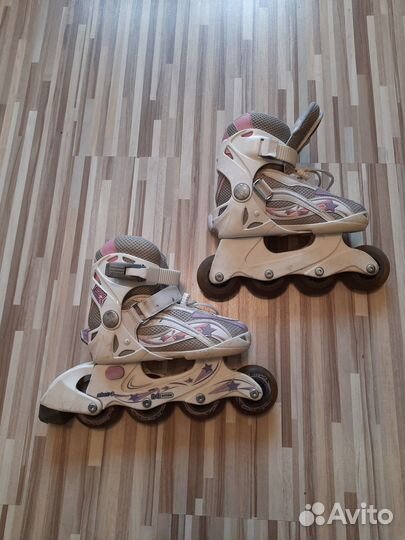Роликовые коньки детские раздвижные ReAction Turbo