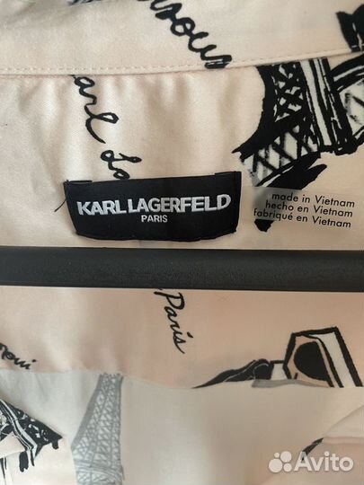 Karl lagerfeld платье новое
