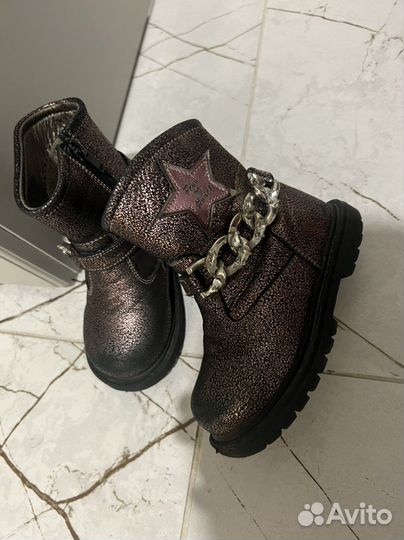 Ботинки детские