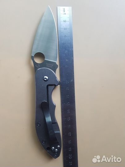 Нож складной Spyderco Domino