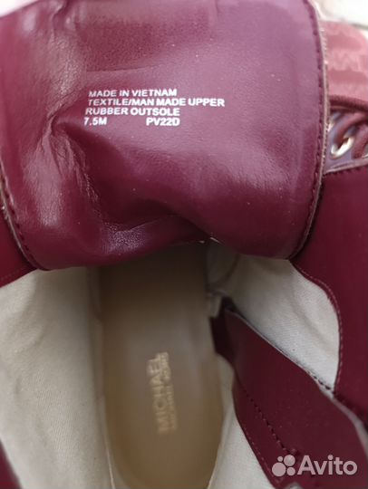 Michael kors ботинки новые