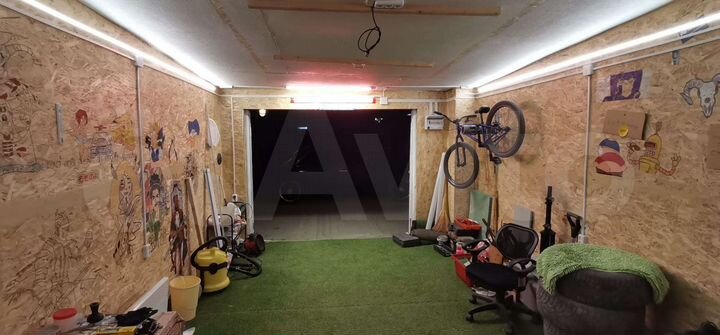 Гараж, 22 м²