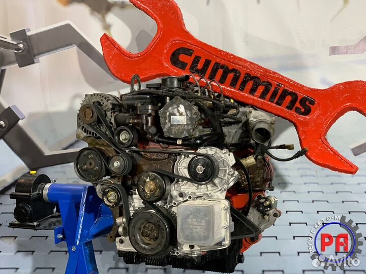Дизельный двигатель на газель Cummins 2.8