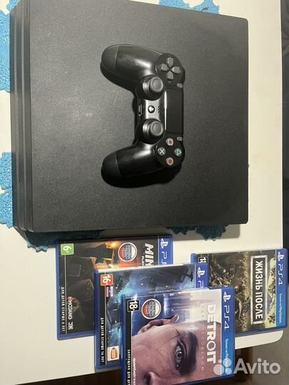 Sony PS4 pro 1tb