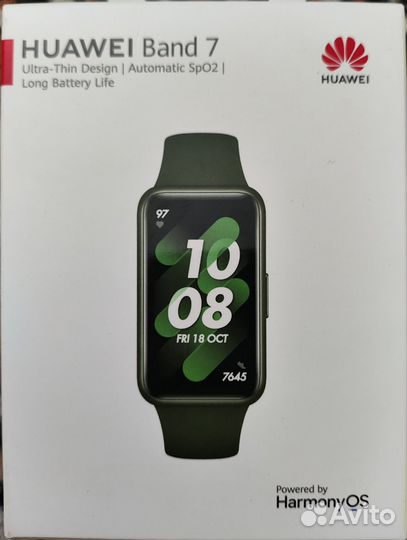 Часы Huawei Band 7