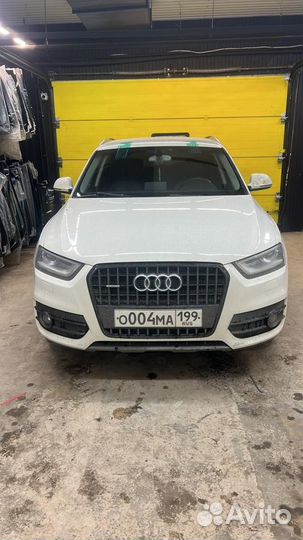 Лобовое стекло на Audi Q3