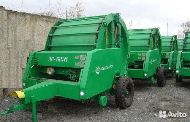 Пресс-подборщик БобруйскАгромаш ПР-Ф-180, 2023