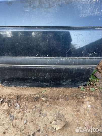 Дверь задняя левая на volkswagen golf 2