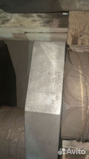 Вал коленчатый 6чн 25/34 53-200001-Д