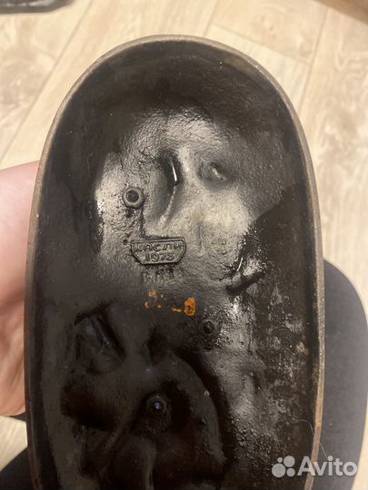 Статуэтка литье