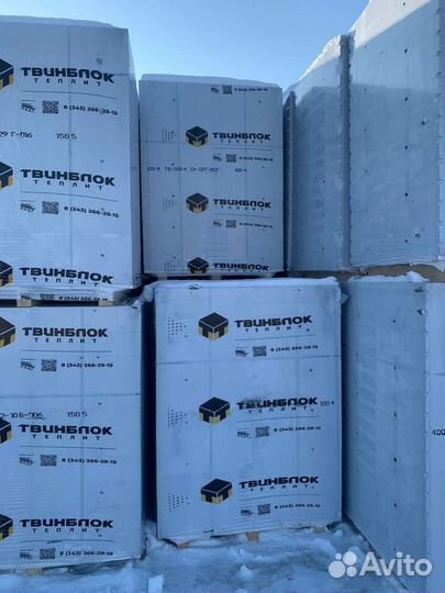 Газоблок Твинблок Теплит