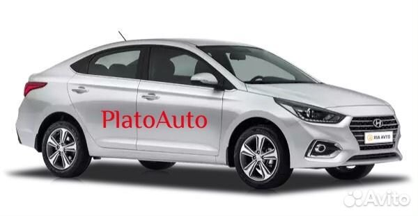 Двери на Hyundai Solaris 2 2017-2023 lh