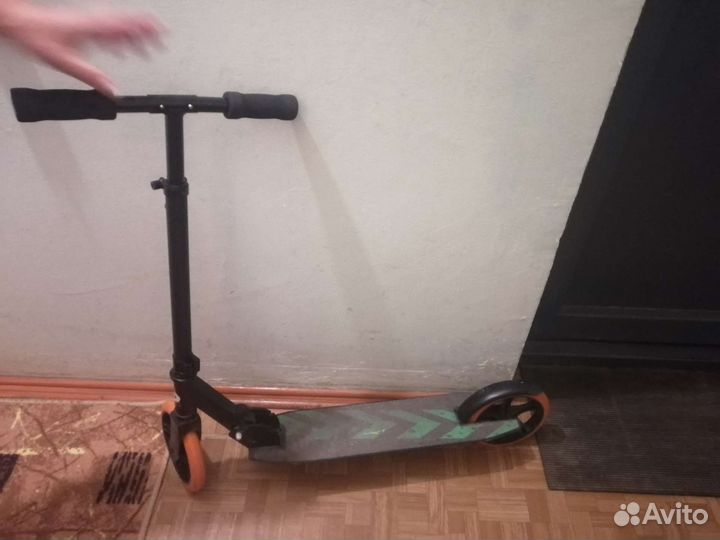 Самокат детский с большими колесами
