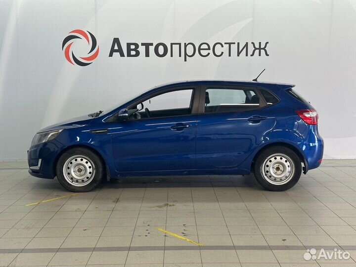 Kia Rio 1.6 МТ, 2013, 111 000 км