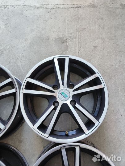 Литые диски r15 4/114.3