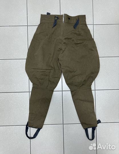 Галифе военные, бриджи в сапоги, ушастые, 1956 г