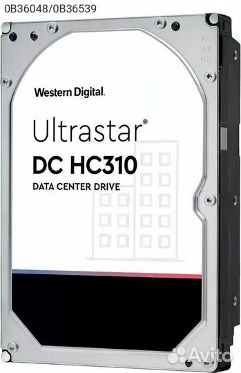 0B36048/0B36539, Диск HDD WD Ultrastar DC HC310 SAS