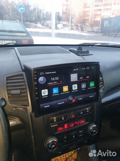 Магнитола Kia Sorento 2 XM (2009-2012) Android