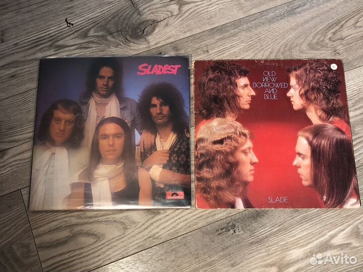 Slade lp пластинки Origonal UK