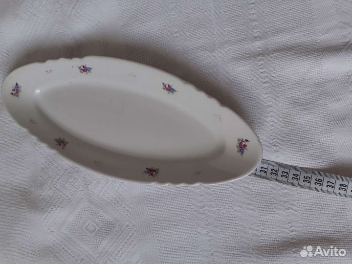 Блюдо Дулево СССР