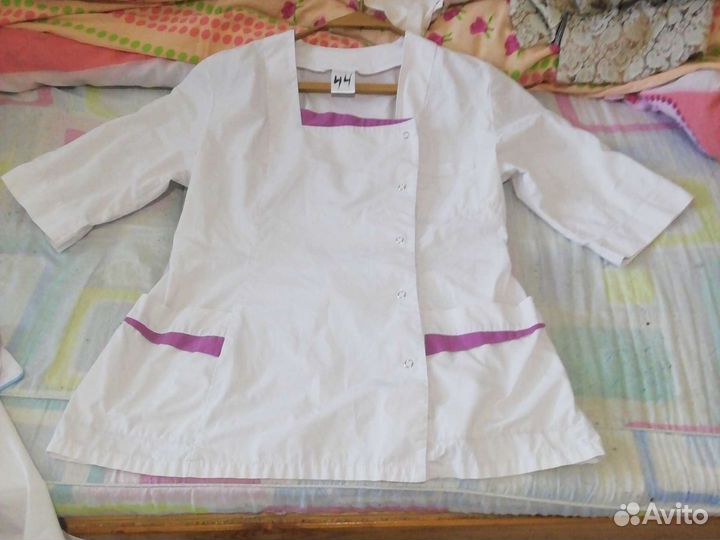 Халаты медицинские,женские мужские 44-56