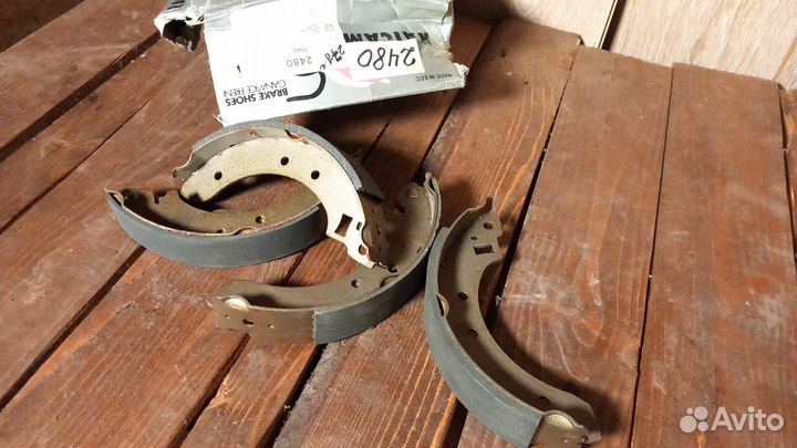 Колодки тормозные Kia bongo Mazda E-serie -04