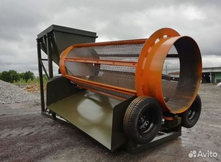 Барабанный грохот «Корона 1000 H»