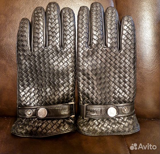 Перчатки мужские Karl Lagerfeld