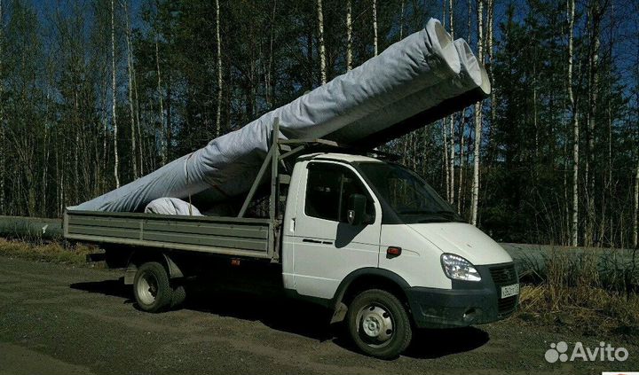 Грузоперевозки на а/м Газель открытый верх