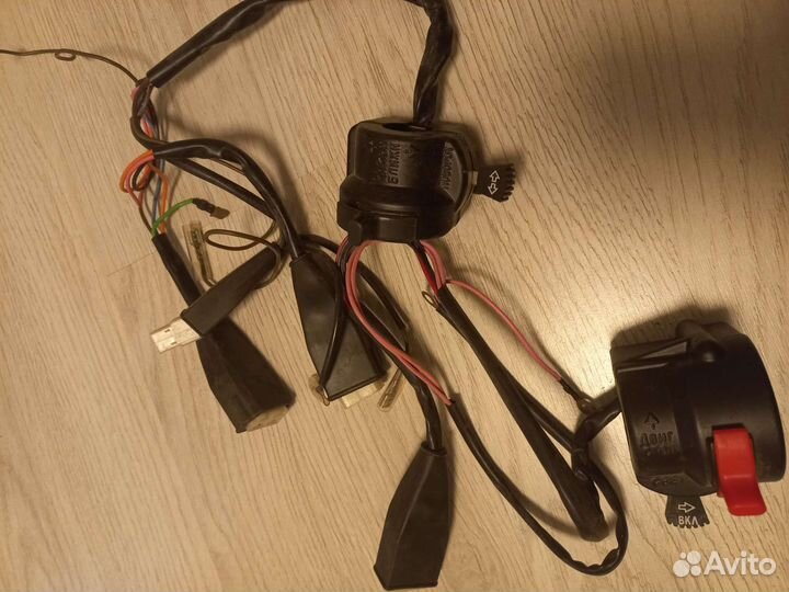 Переключатели на иж