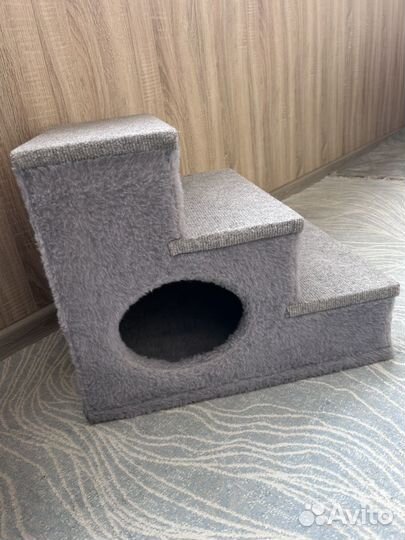 Когтеточка, домик, лестница для кота