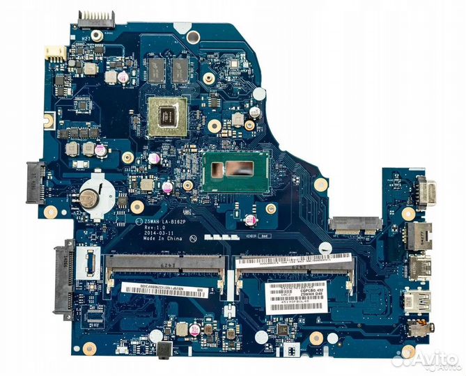 Материнская плата acer e5-571g z5wbh la-b162p