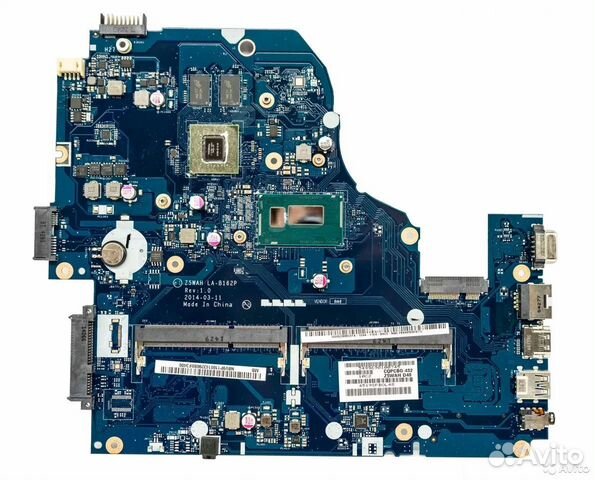 Материнская плата acer e5-571g z5wbh la-b162p