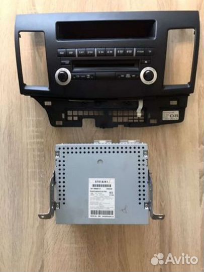 Магнитола Лансер 10