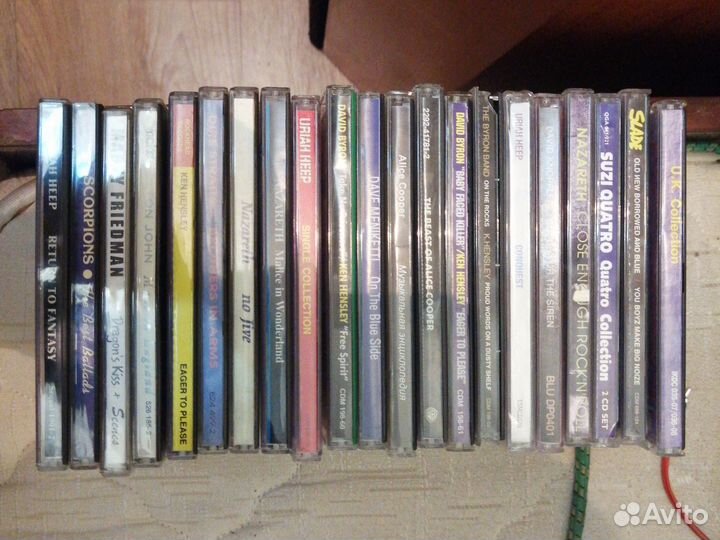 Компакт диски с роком, много, suzi qvatro cd 2 шт