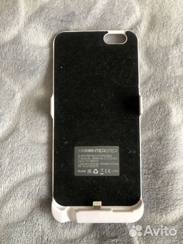 Чехол зарядка iPhone 6/6s