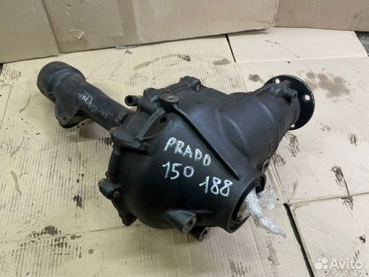Редуктор передний Toyota Land Cruiser Prado 1gdftv