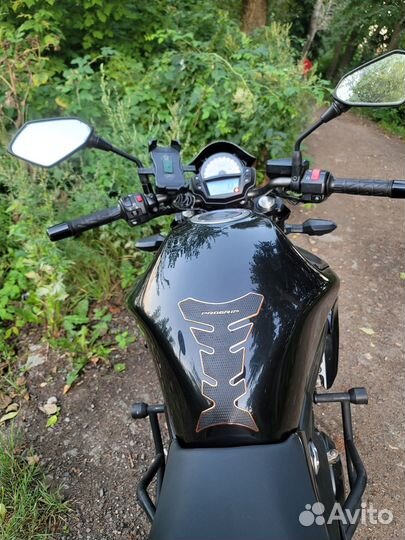 Kawasaki ninja er650n (er6n) 2013 красно-черный