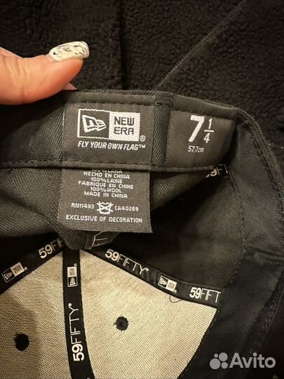 Бейсболка мужская new era