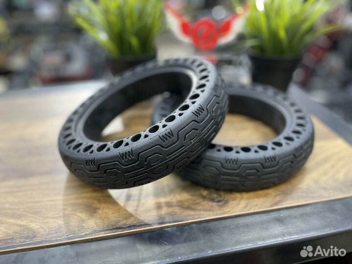 Покрышка литая/перфорированная для Xiaomi 8.5x2