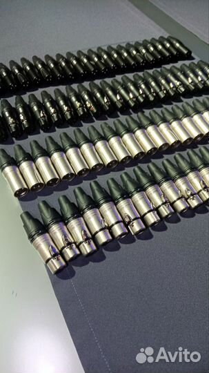 Разъемы xlr, rca, speacon, powercon, jack