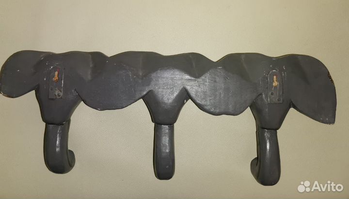 Статуэтка Слоны на стену