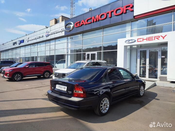 Volvo S80 2.4 AT, 2002, 124 000 км